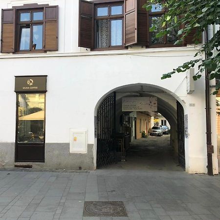 Gizell Apartment 1 Sybin Zewnętrze zdjęcie